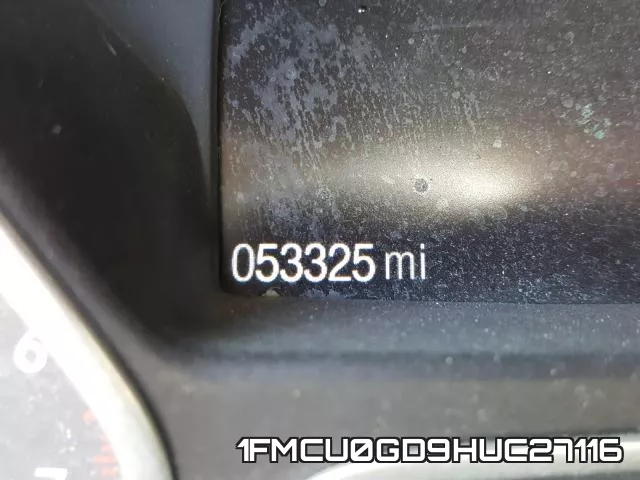 1FMCU0GD9HUC27116 фото 9