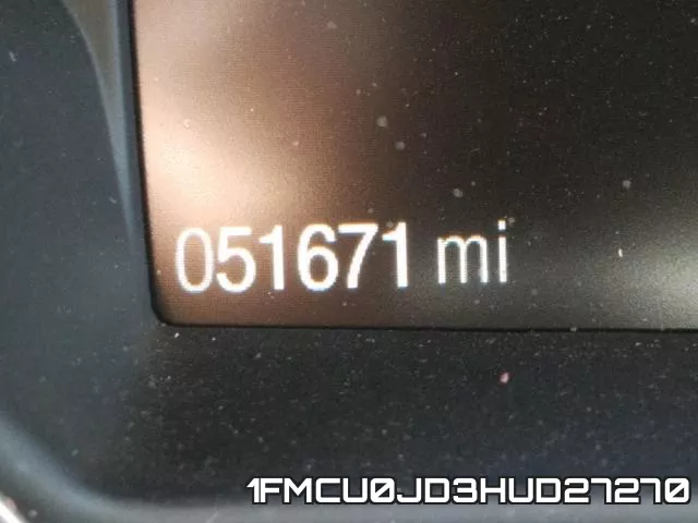 1FMCU0JD3HUD27270 фото 9