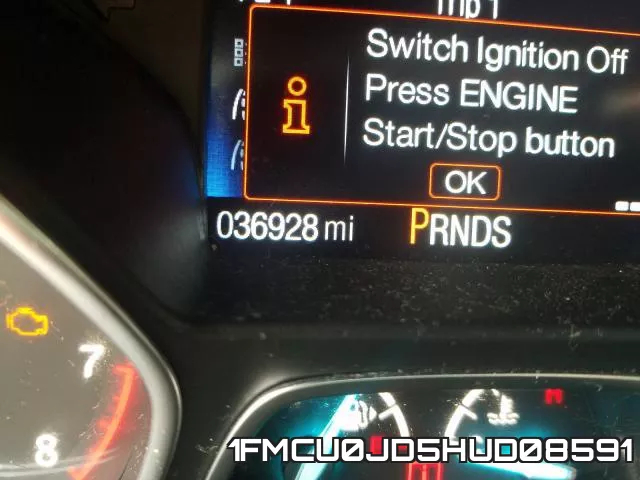 1FMCU0JD5HUD08591 фото 9