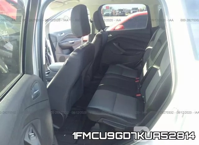 1FMCU9GD7KUA52814 фото 9