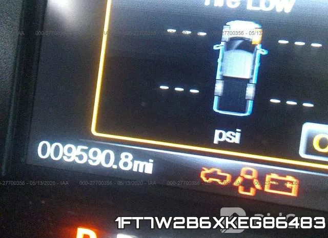 1FT7W2B6XKEG86483 фото 8