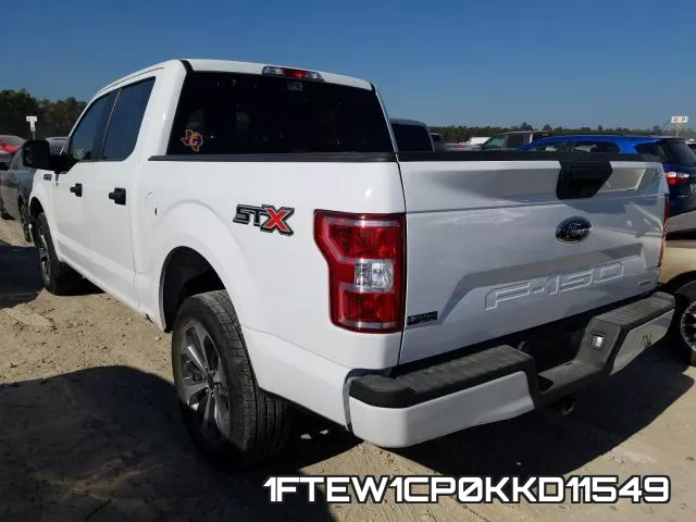 1FTEW1CP0KKD11549 фото 4