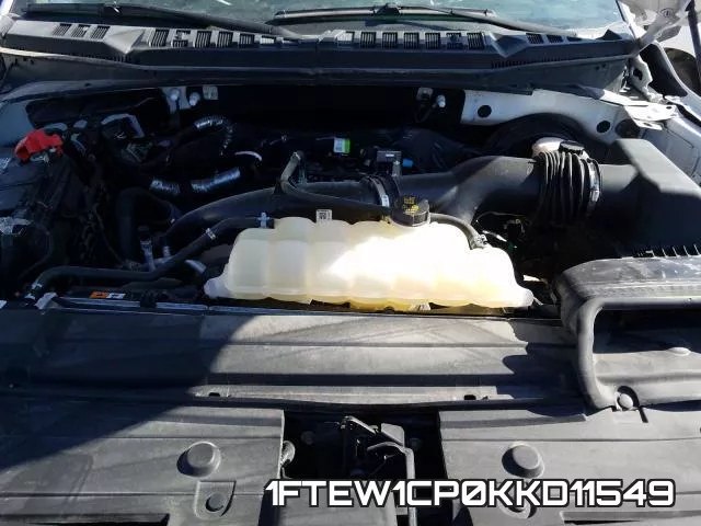 1FTEW1CP0KKD11549 фото 8