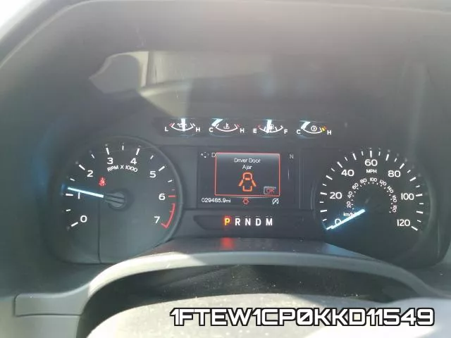 1FTEW1CP0KKD11549 фото 9