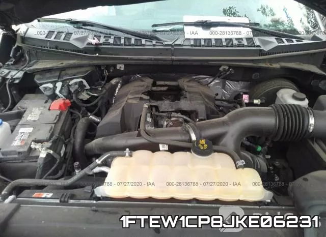 1FTEW1CP8JKE06231 фото 2