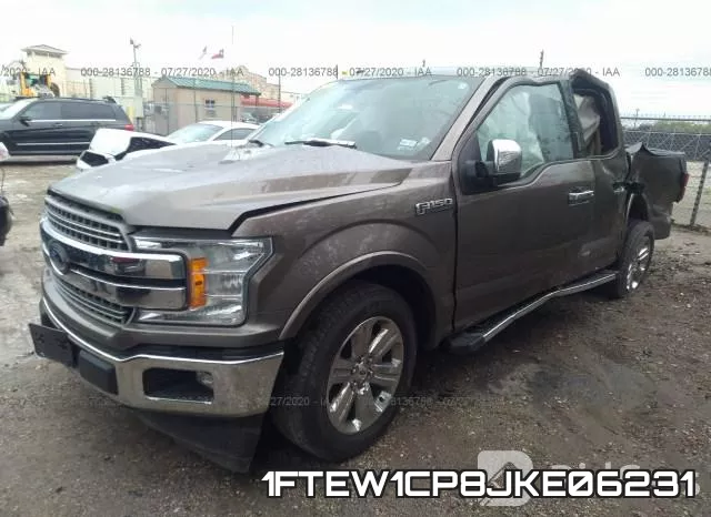 1FTEW1CP8JKE06231 фото 3