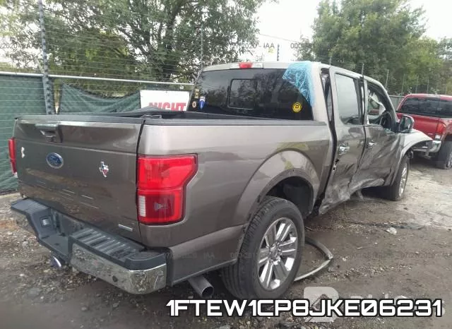 1FTEW1CP8JKE06231 фото 5