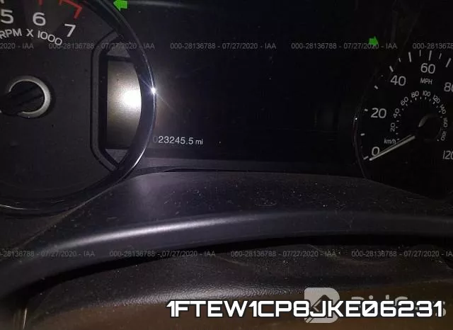 1FTEW1CP8JKE06231 фото 8