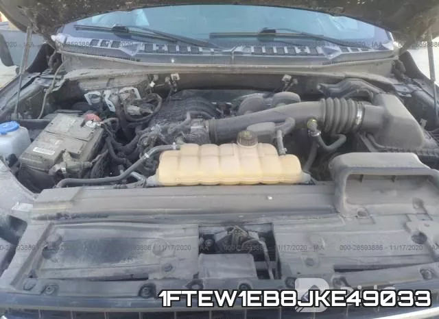1FTEW1EB8JKE49033 фото 2