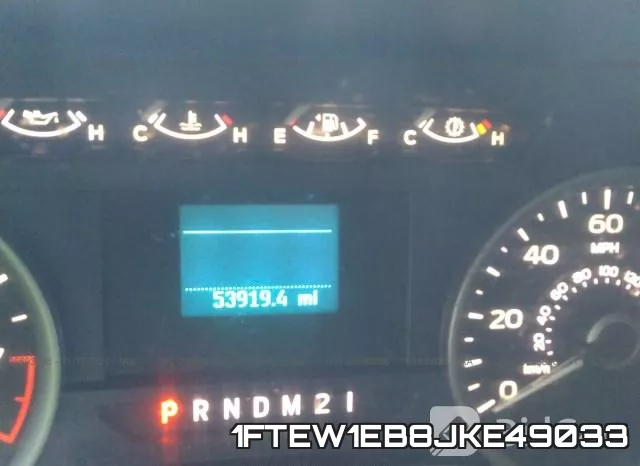 1FTEW1EB8JKE49033 фото 8