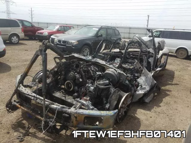 1FTEW1EF3HFB07401 фото 3