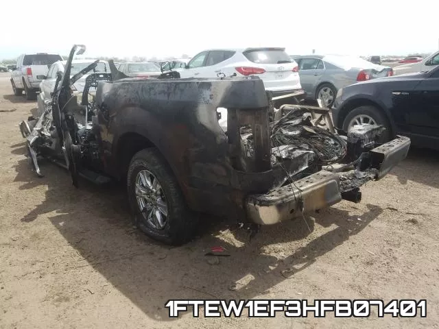 1FTEW1EF3HFB07401 фото 4