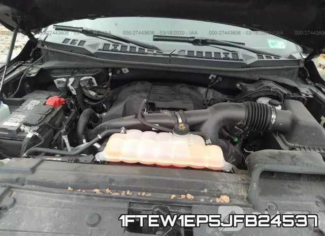 1FTEW1EP5JFB24537 фото 2