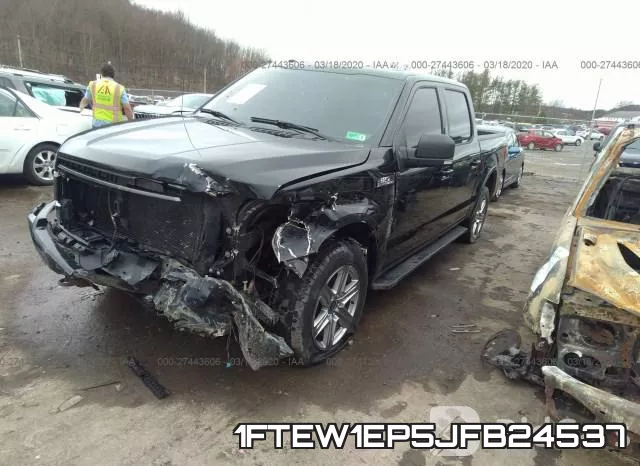 1FTEW1EP5JFB24537 фото 3