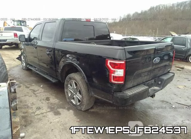 1FTEW1EP5JFB24537 фото 4