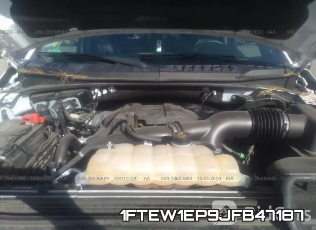 1FTEW1EP9JFB47187 фото 2