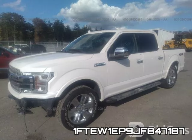 1FTEW1EP9JFB47187 фото 3