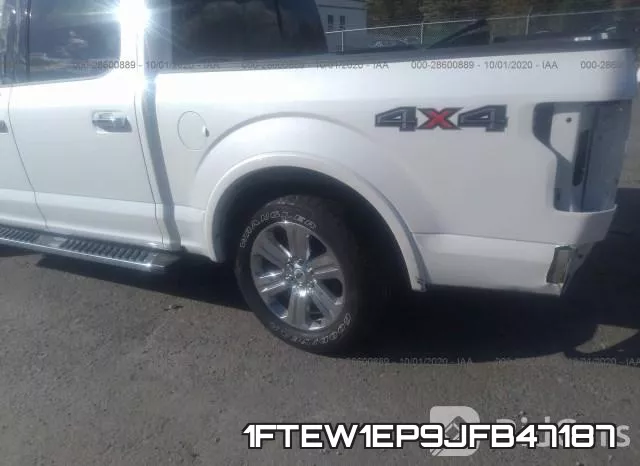 1FTEW1EP9JFB47187 фото 7