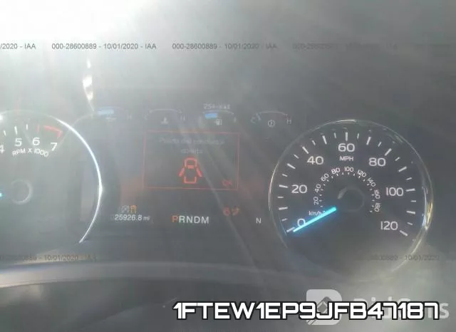 1FTEW1EP9JFB47187 фото 8