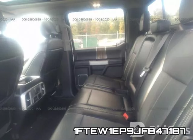 1FTEW1EP9JFB47187 фото 9
