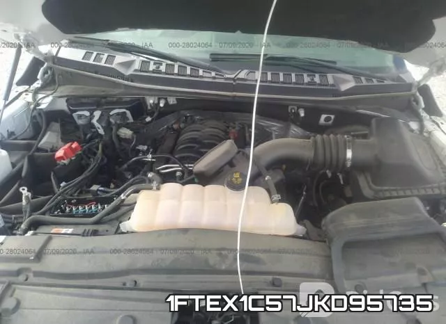 1FTEX1C57JKD95735 фото 2