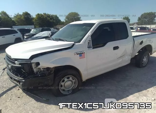 1FTEX1C57JKD95735 фото 3