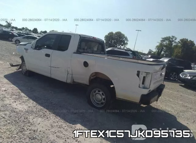 1FTEX1C57JKD95735 фото 4
