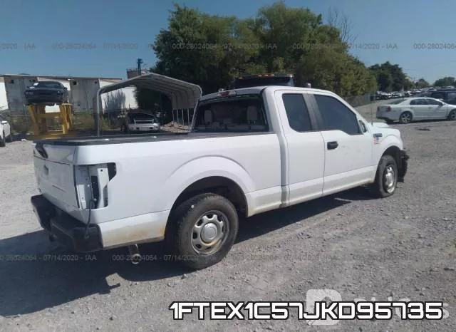 1FTEX1C57JKD95735 фото 5