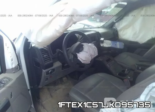 1FTEX1C57JKD95735 фото 6