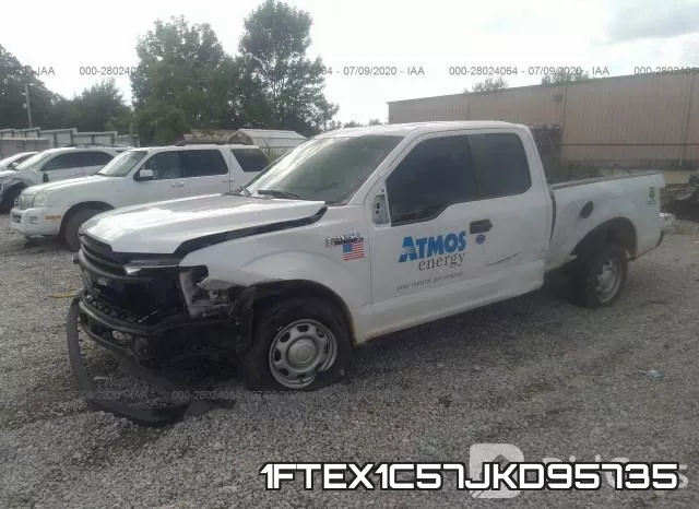 1FTEX1C57JKD95735 фото 7