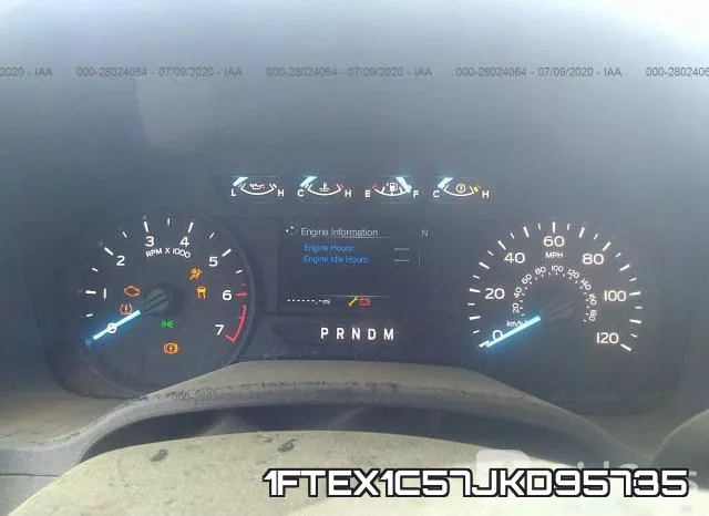 1FTEX1C57JKD95735 фото 8