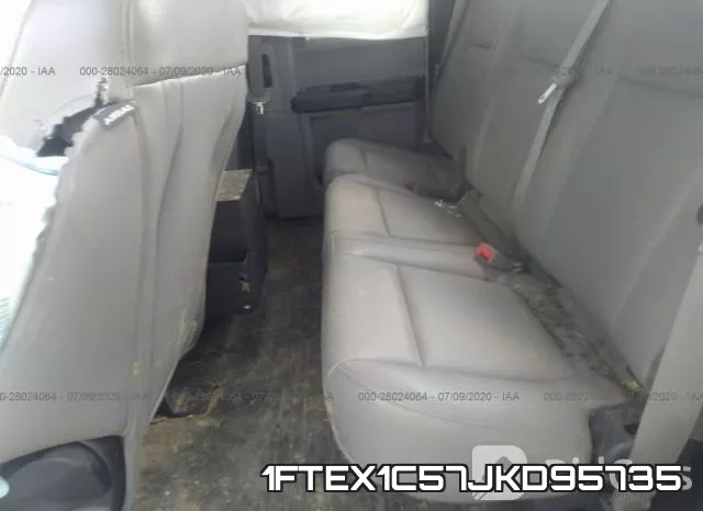 1FTEX1C57JKD95735 фото 9