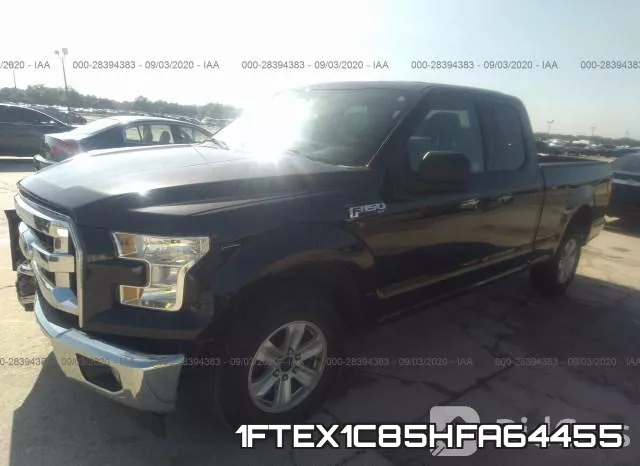 1FTEX1C85HFA64455 фото 3