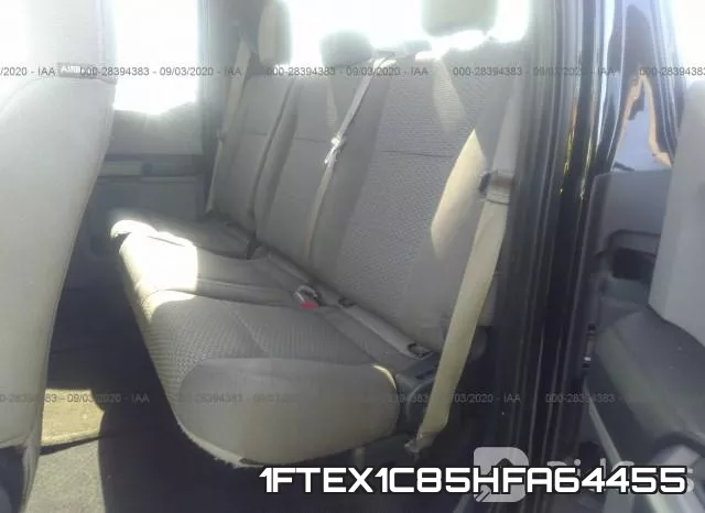 1FTEX1C85HFA64455 фото 9