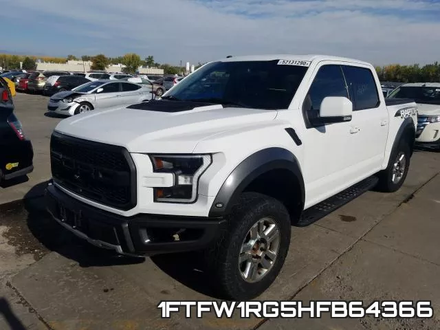 1FTFW1RG5HFB64366 фото 3