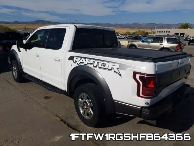 1FTFW1RG5HFB64366 фото 4