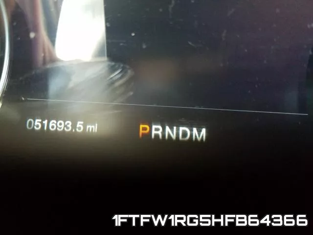 1FTFW1RG5HFB64366 фото 9