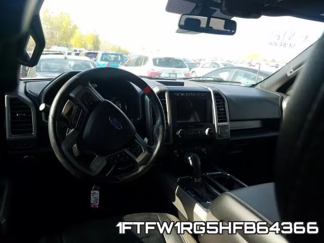 1FTFW1RG5HFB64366 фото 10