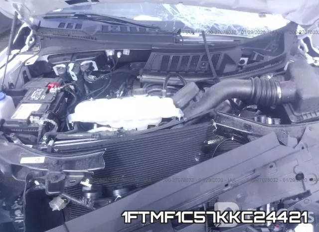 1FTMF1C57KKC24421 фото 2