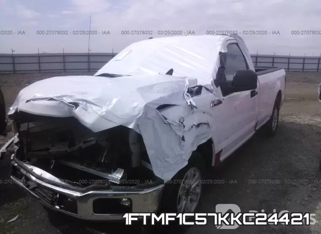 1FTMF1C57KKC24421 фото 3