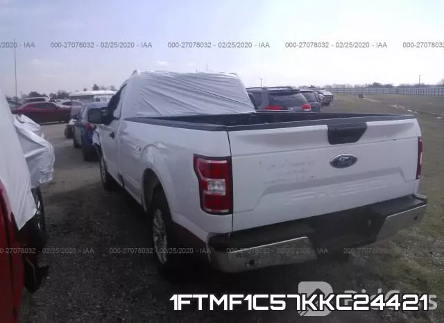 1FTMF1C57KKC24421 фото 4