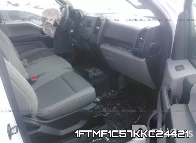 1FTMF1C57KKC24421 фото 6