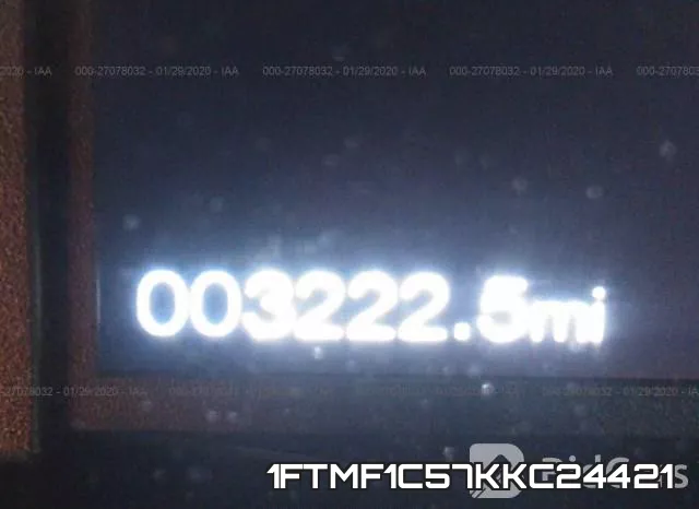 1FTMF1C57KKC24421 фото 8