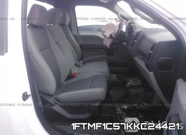 1FTMF1C57KKC24421 фото 9