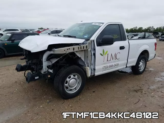 1FTMF1CB4KKC48102 фото 3