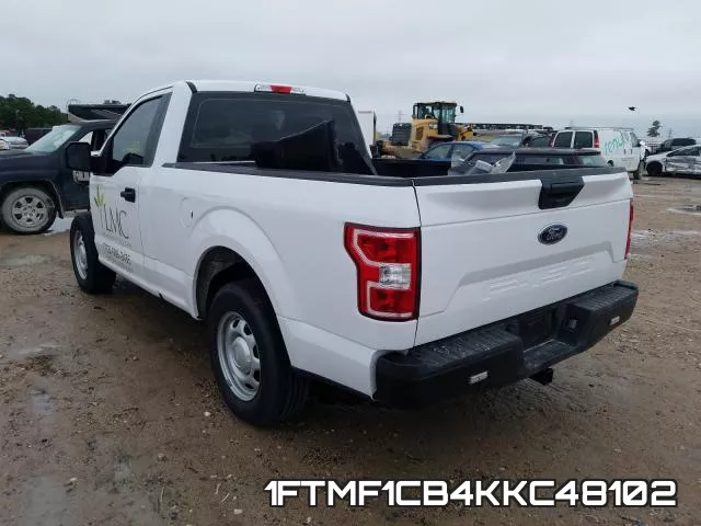 1FTMF1CB4KKC48102 фото 4
