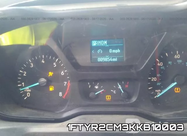 1FTYR2CM3KKB10003 фото 8