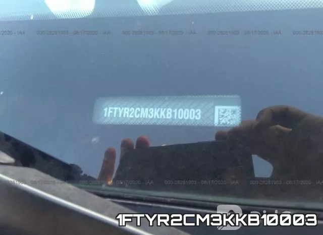 1FTYR2CM3KKB10003 фото 10