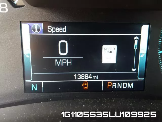 1G1105S35LU109925 фото 9
