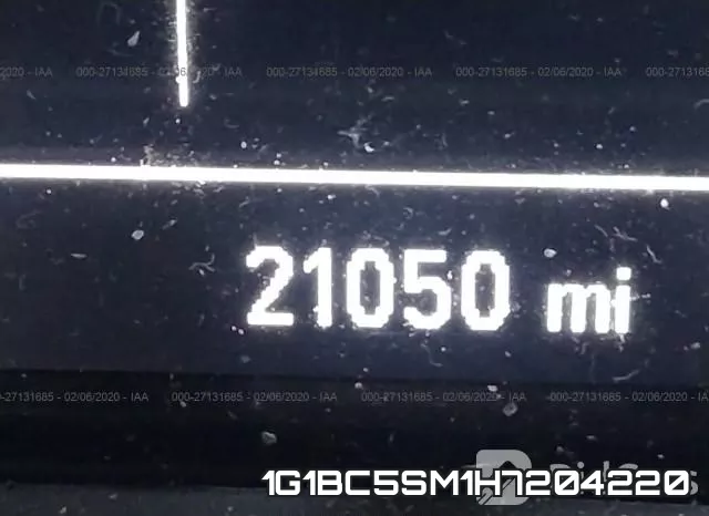 1G1BC5SM1H7204220 фото 8